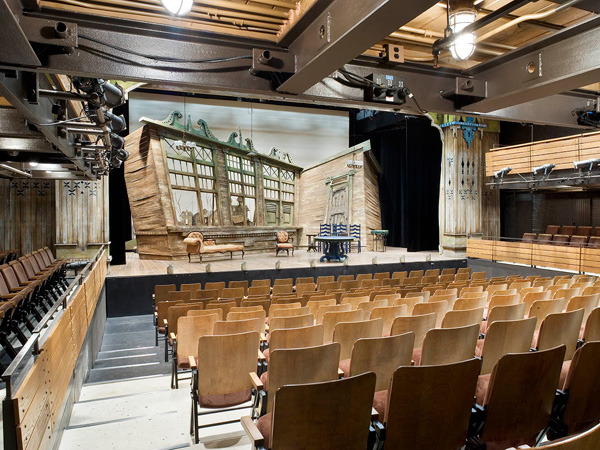 Marilyn and Charles Baillie Theatre Picture